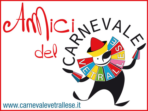 Logo Amici Carnevale Orizzontale