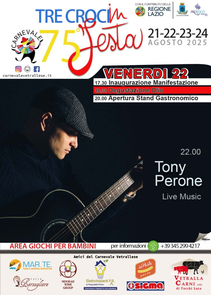 75ª Edizione Tre Croci in Festa -22ago2025ok