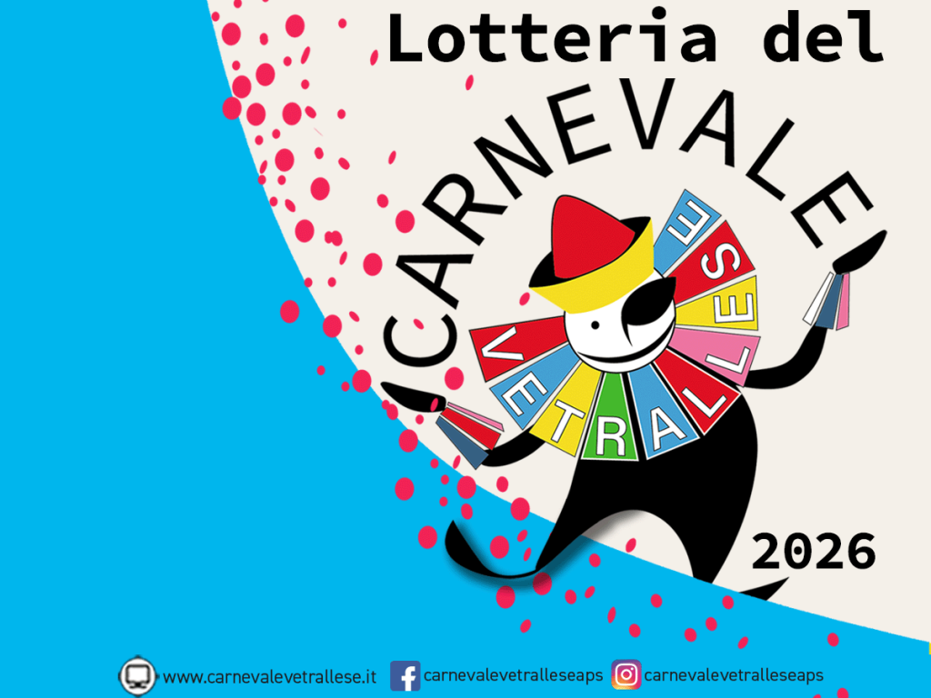 Lotteria del Carnevale Vetrallese 2026
